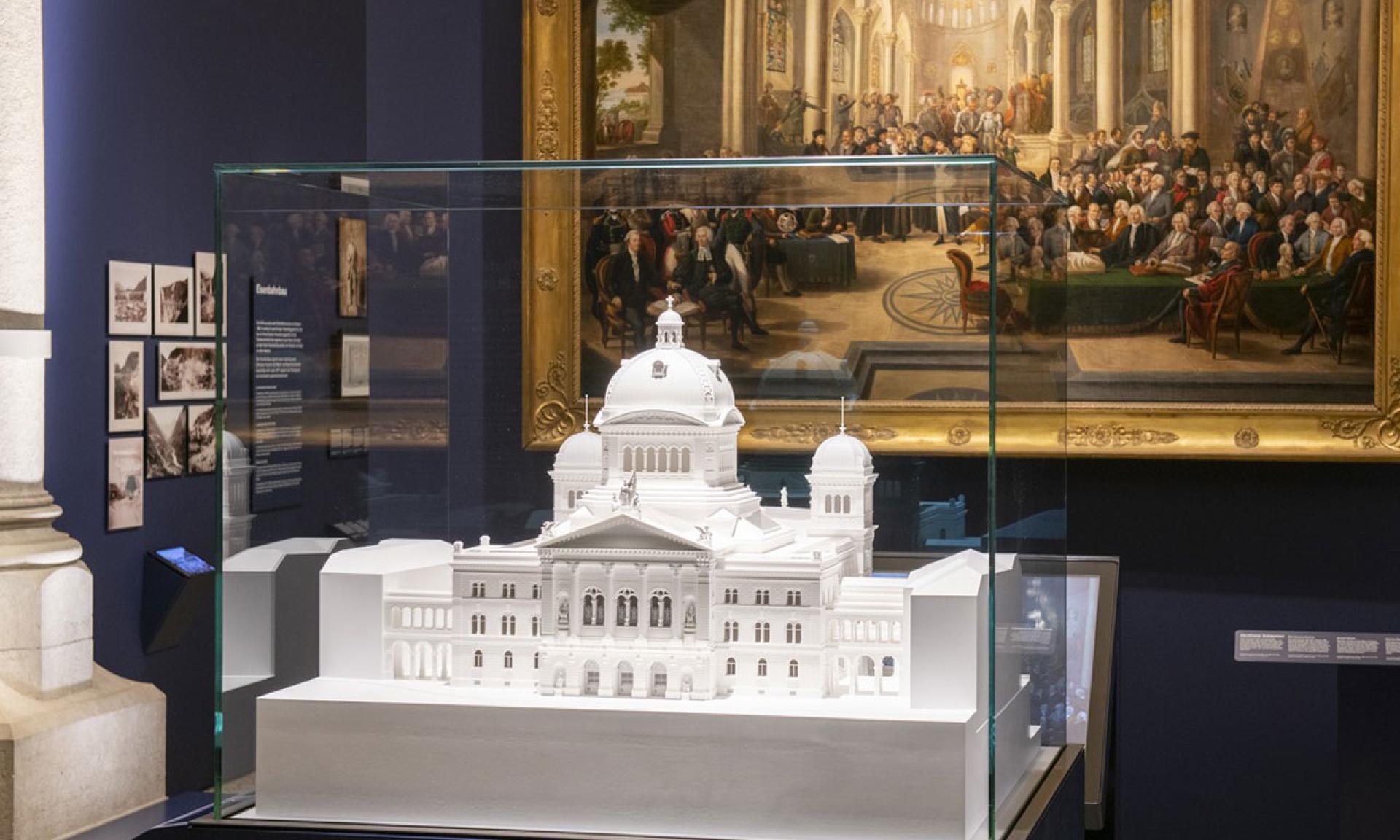 Exposition « Histoire de la Suisse »