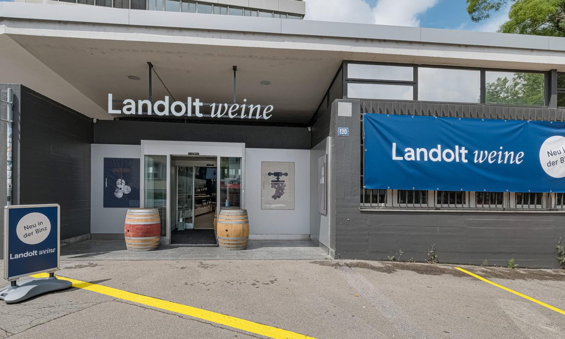Landolt Weine – Vinothek