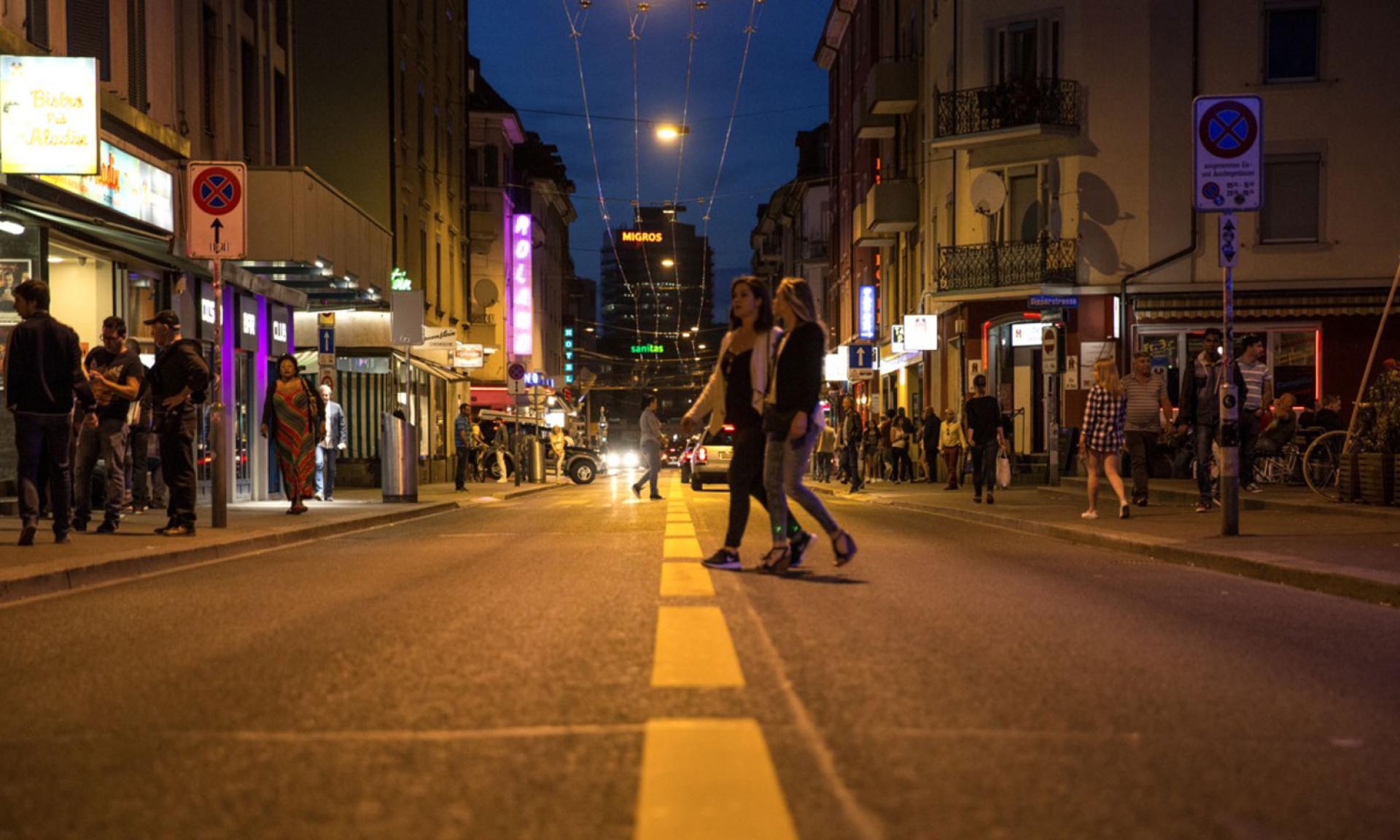 Langstrasse, Zurich