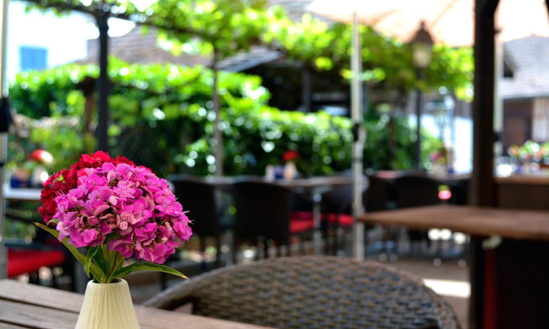 Gartenterrasse