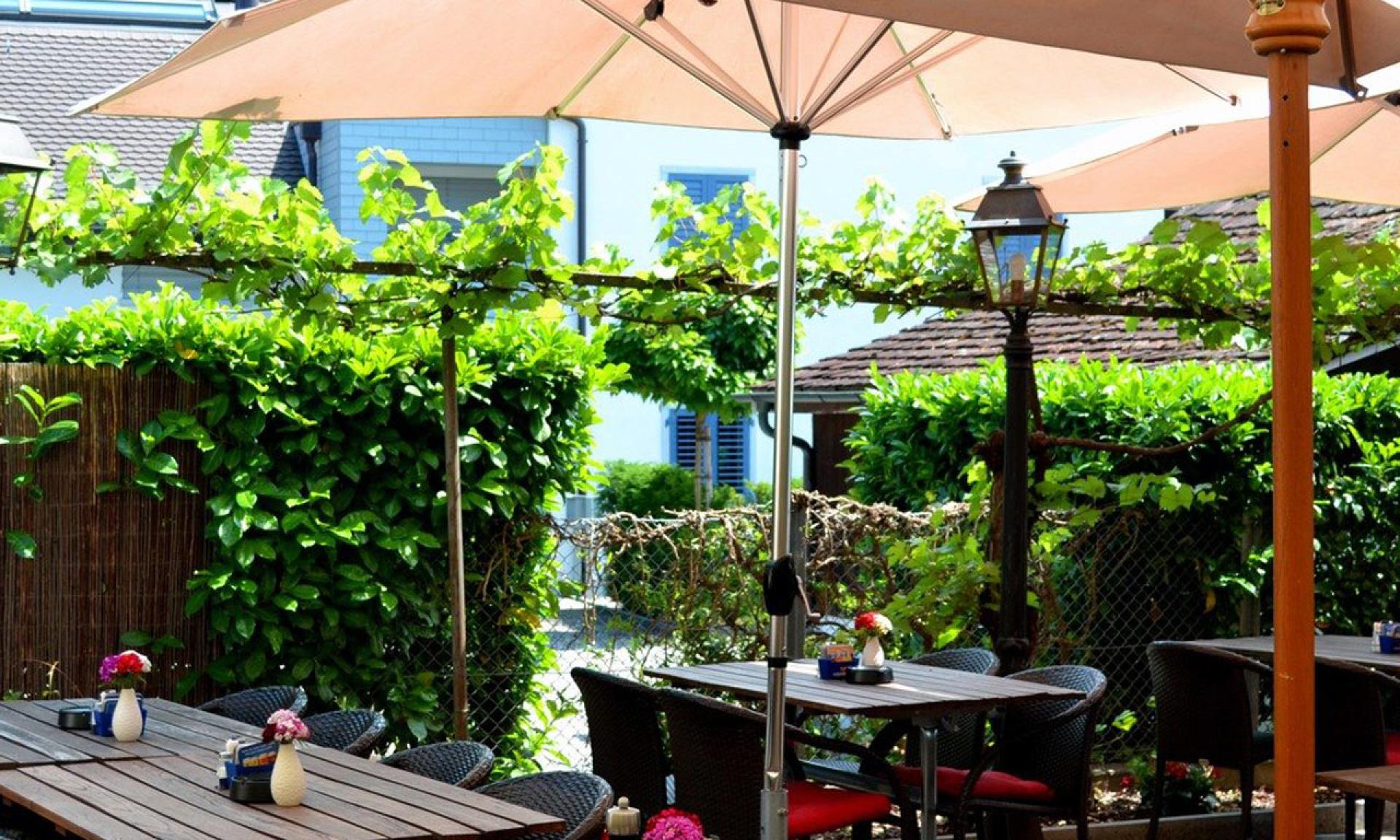 Garden terrace