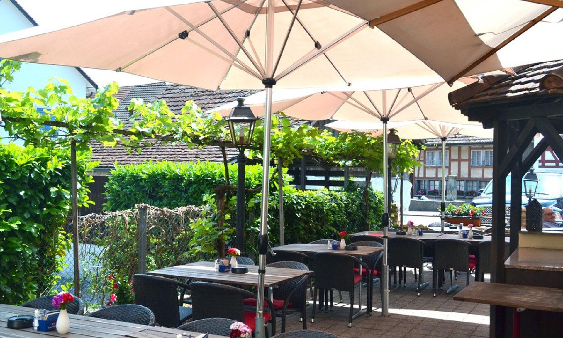 Gartenterrasse