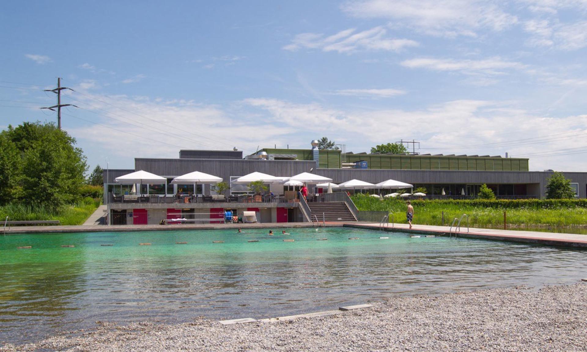Milandia, natural pool