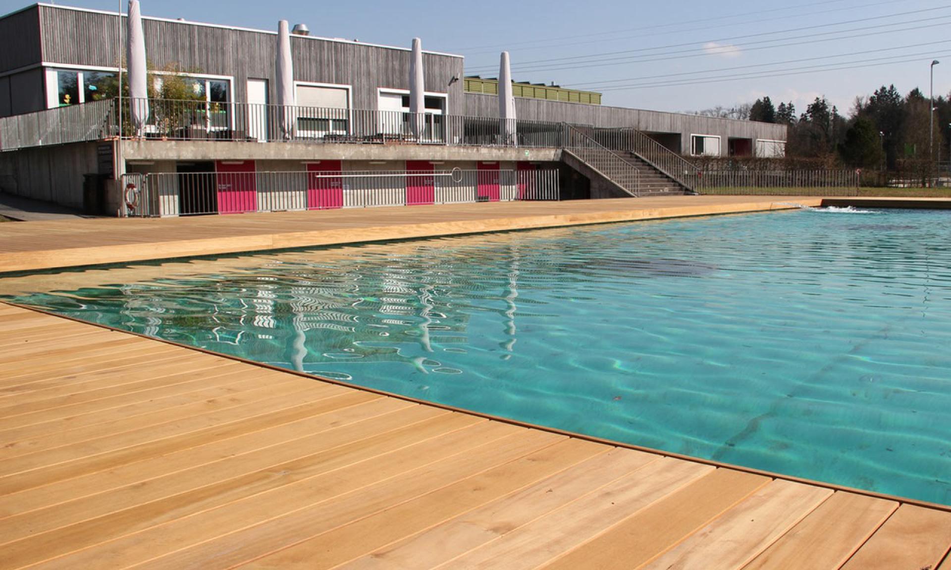 Milandia, natural pool