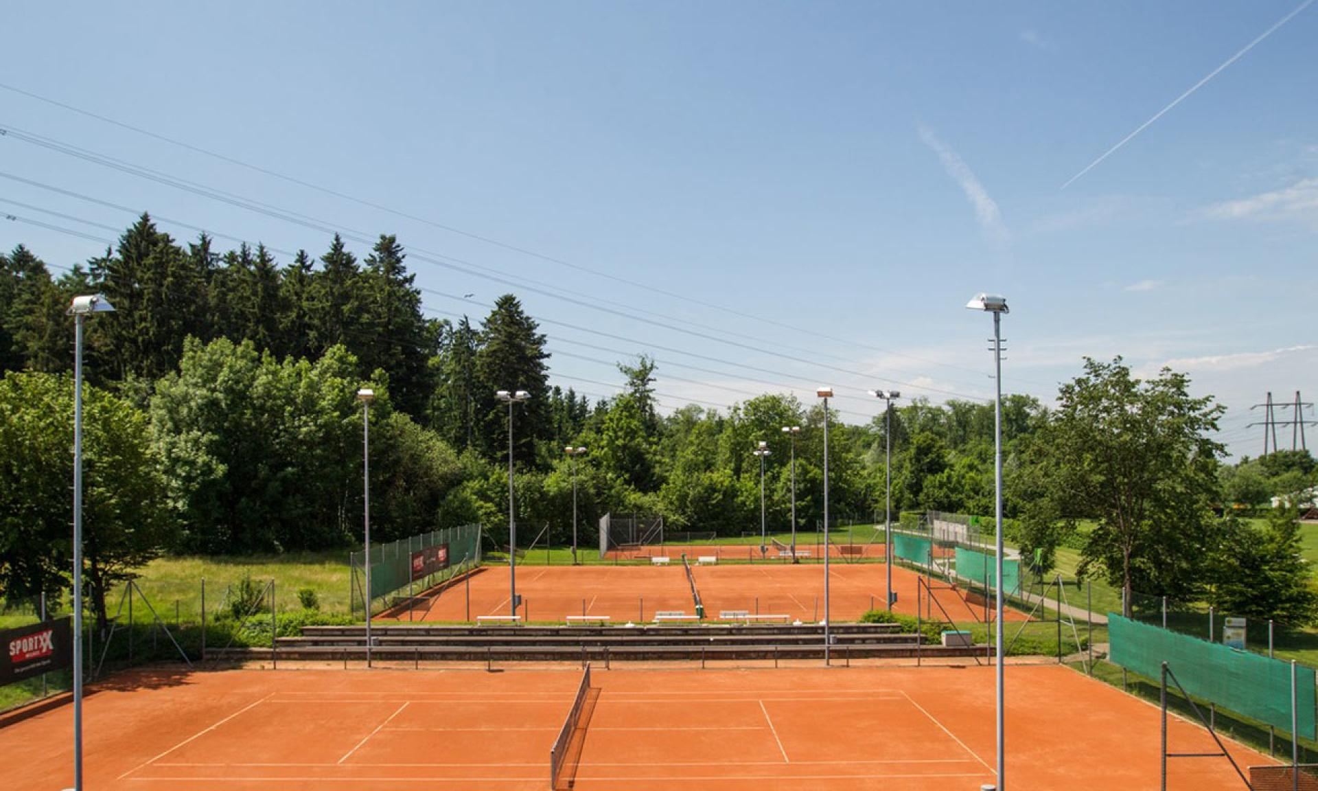Milandia, outside area