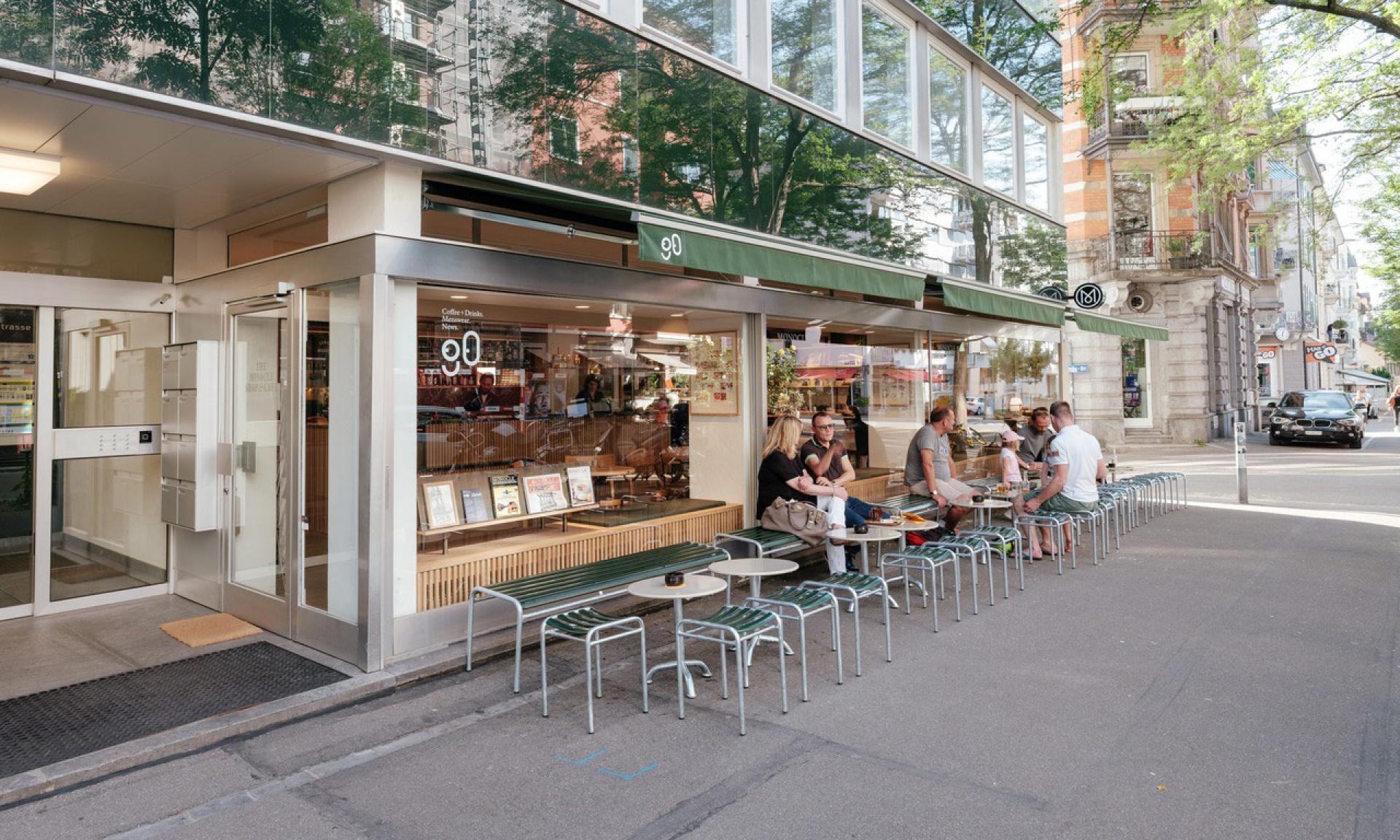 Monocle Shop & Café Zürich