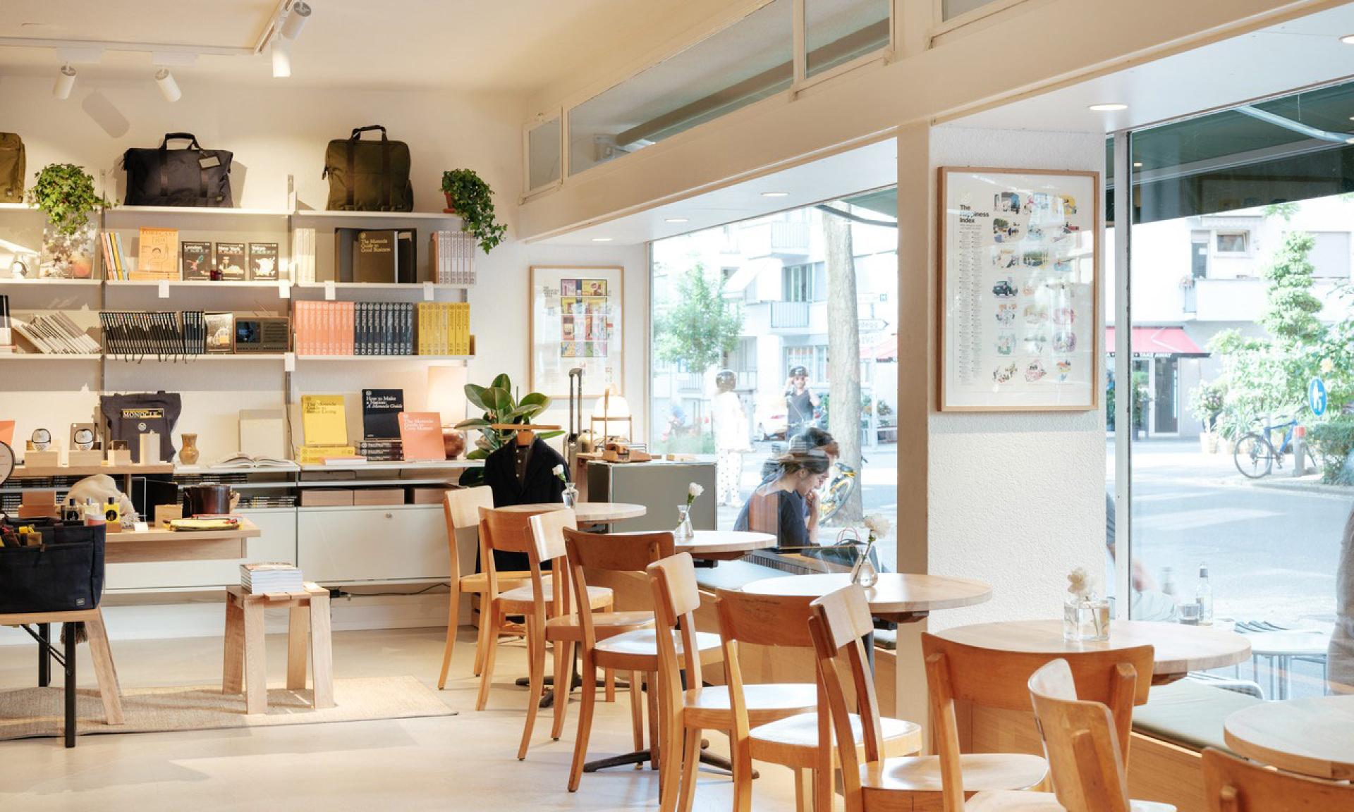 Monocle Shop & Café Zürich