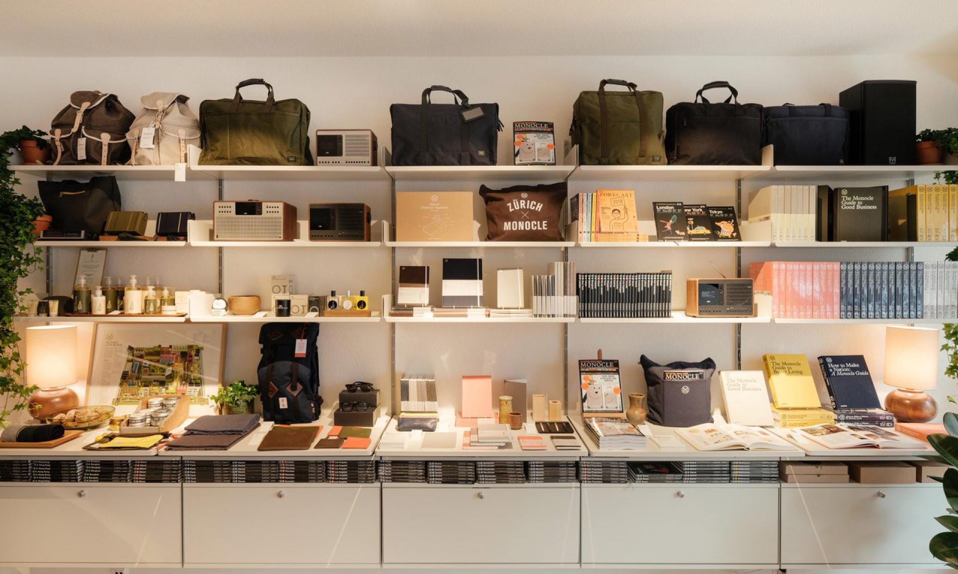 Monocle Shop & Café Zürich