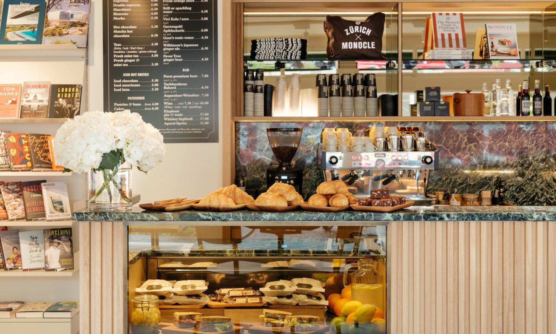 Monocle Shop & Café Zürich