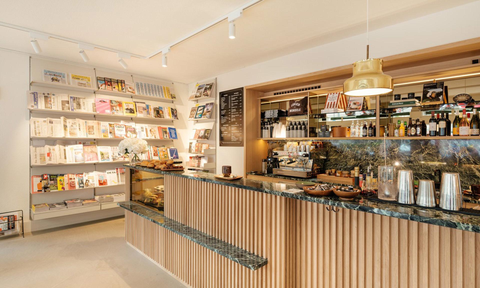 Monocle Shop & Café Zürich