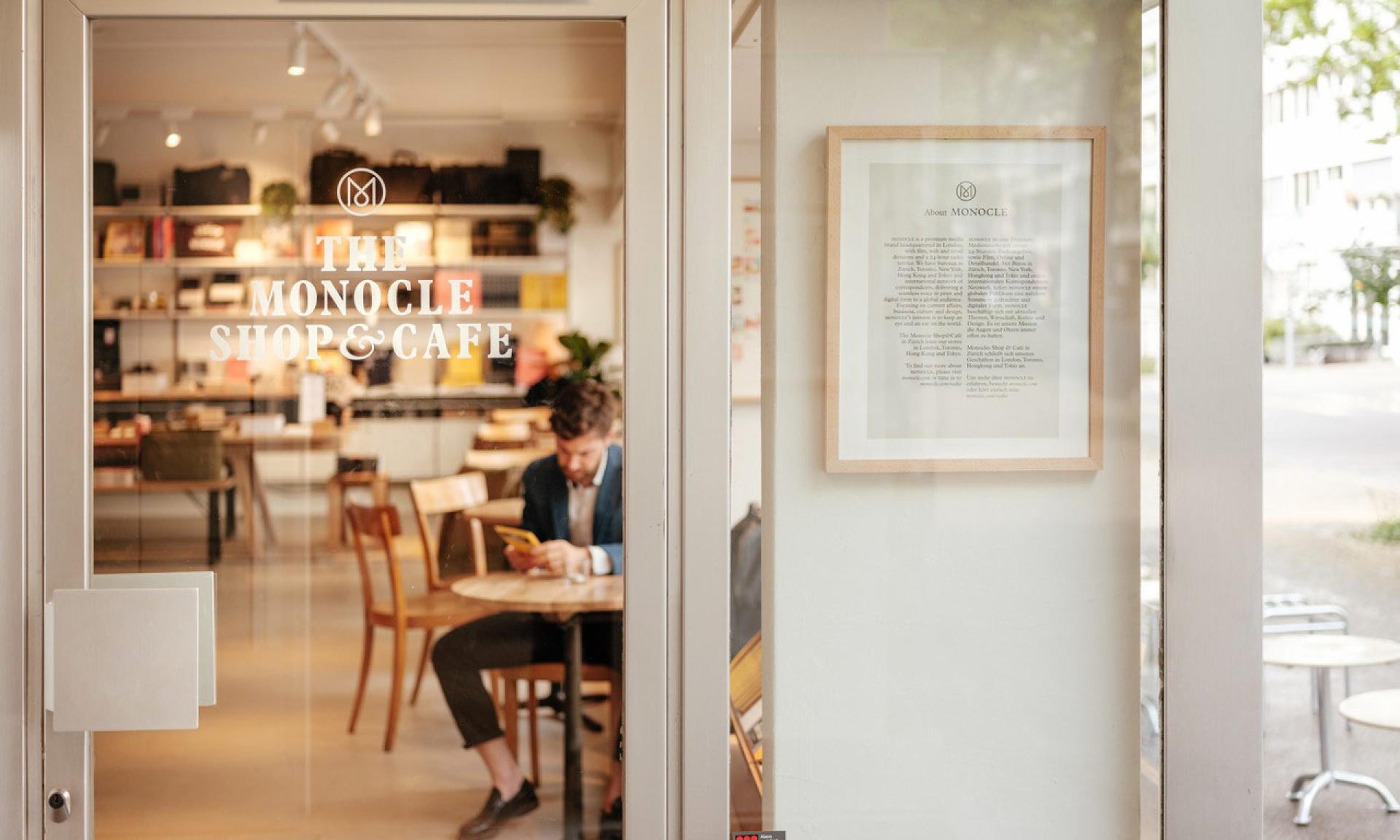 Monocle Shop & Café Zürich