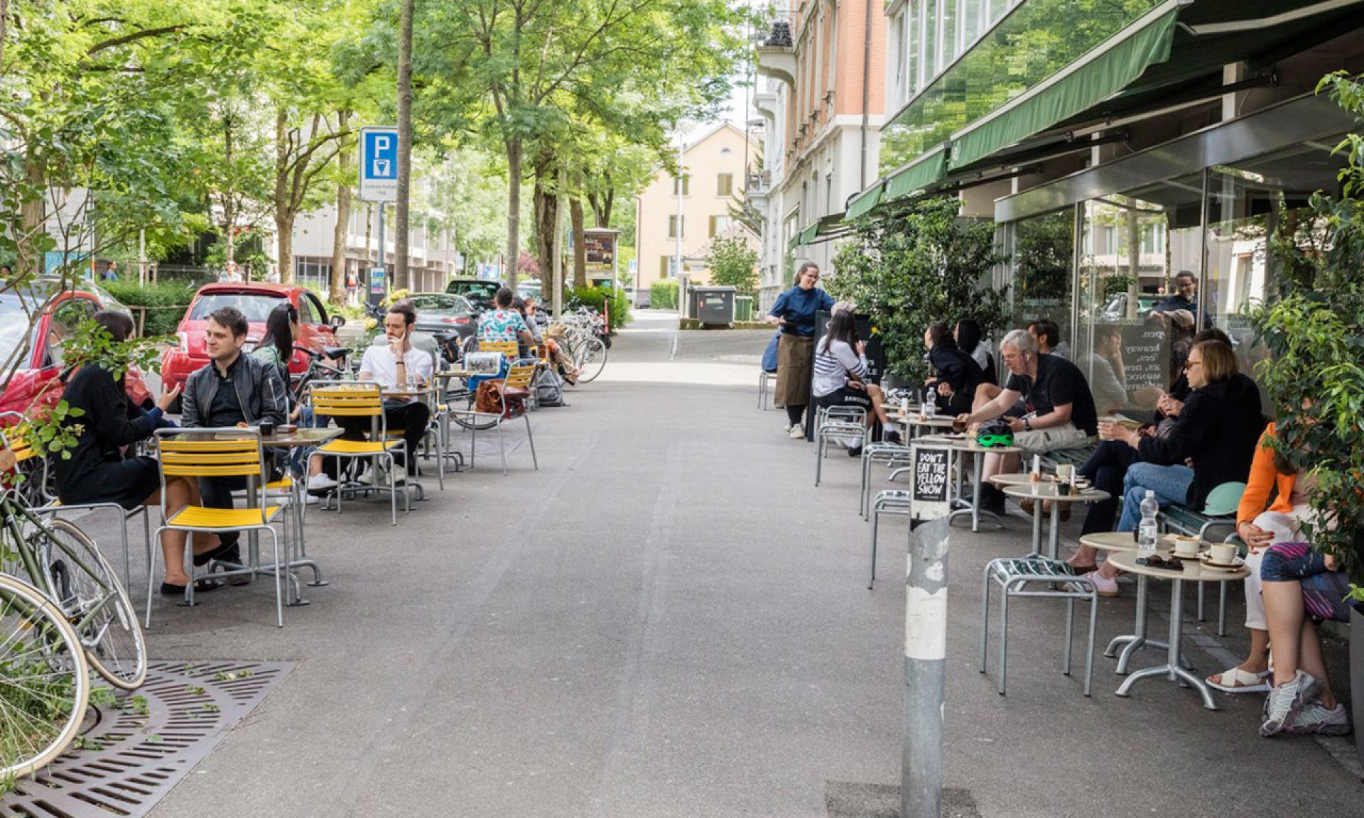 Monocle Shop & Café Zürich