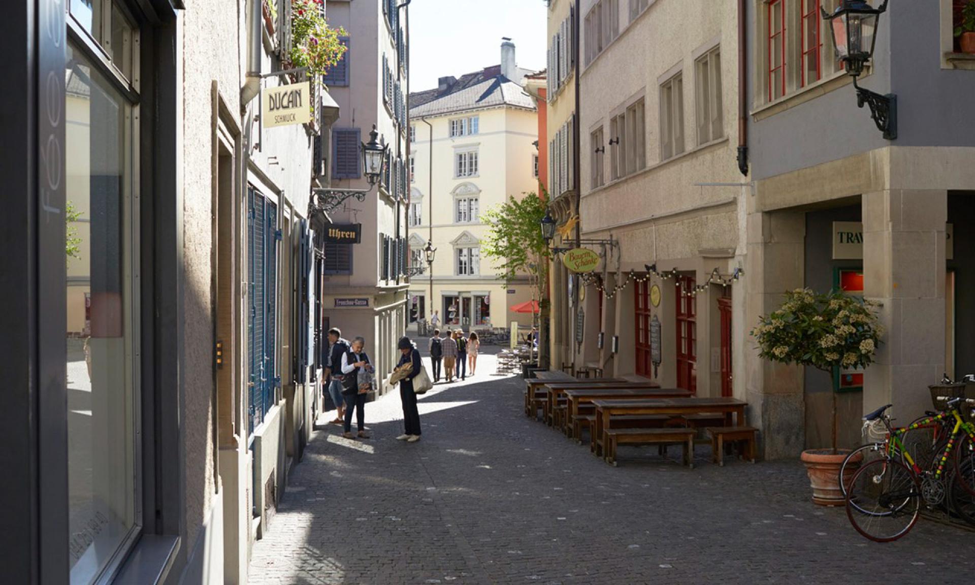 Niederdorf, Zurich