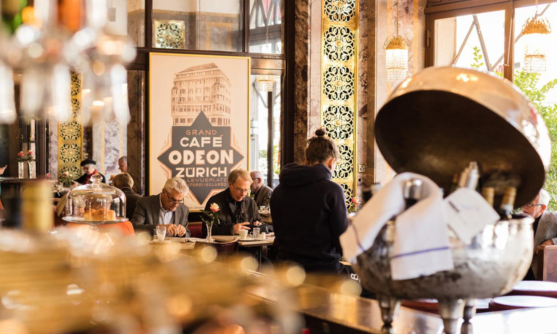 Café Bar Odeon, Zurich
