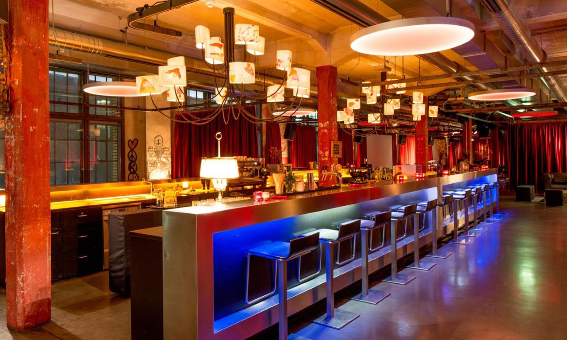 Papiersaal, bar