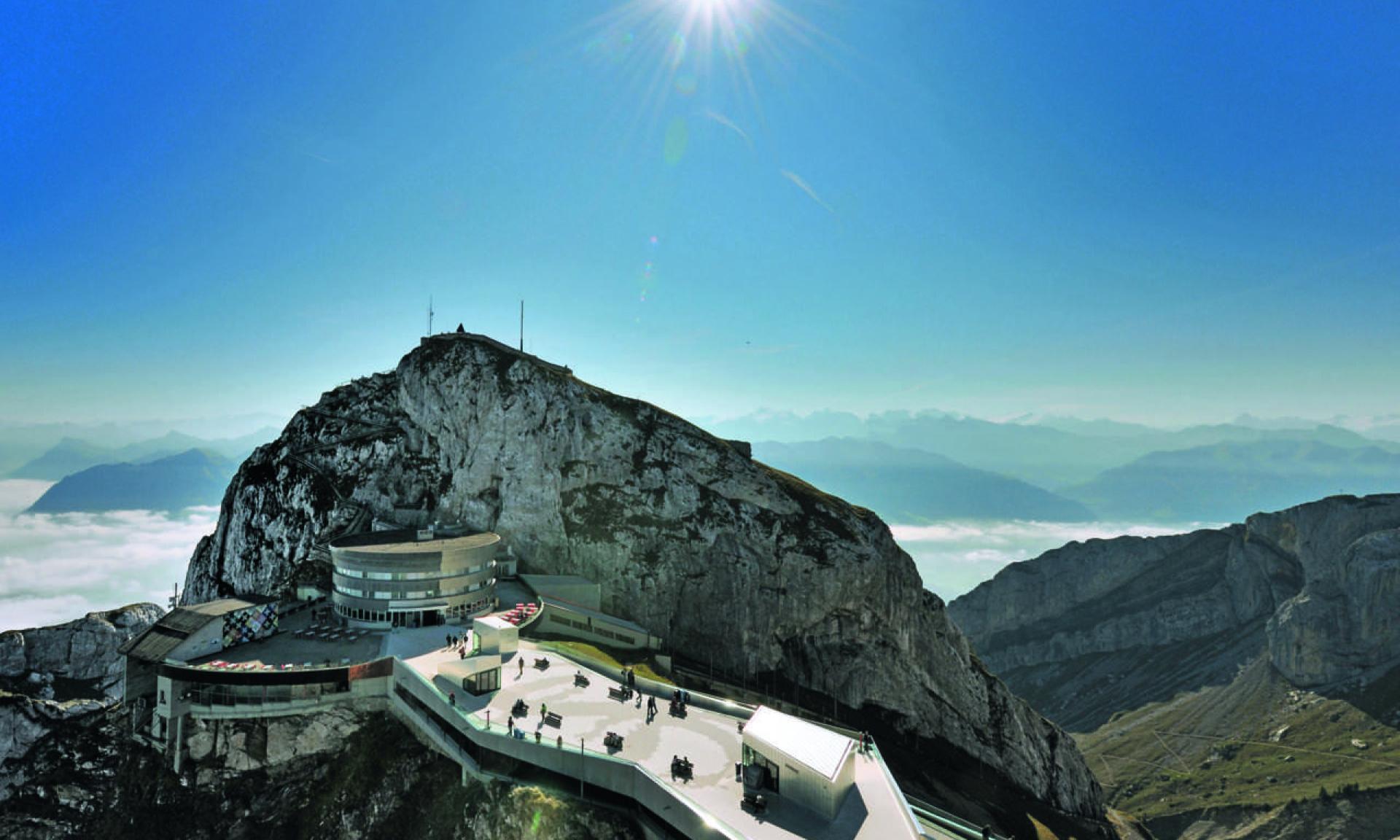 Sensationelles Panorama