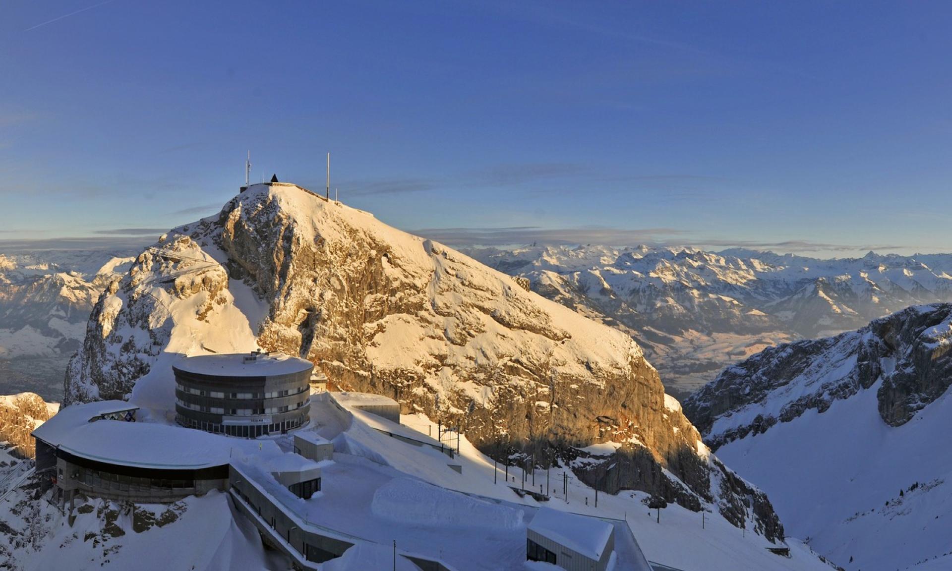 Pilatus im Winter