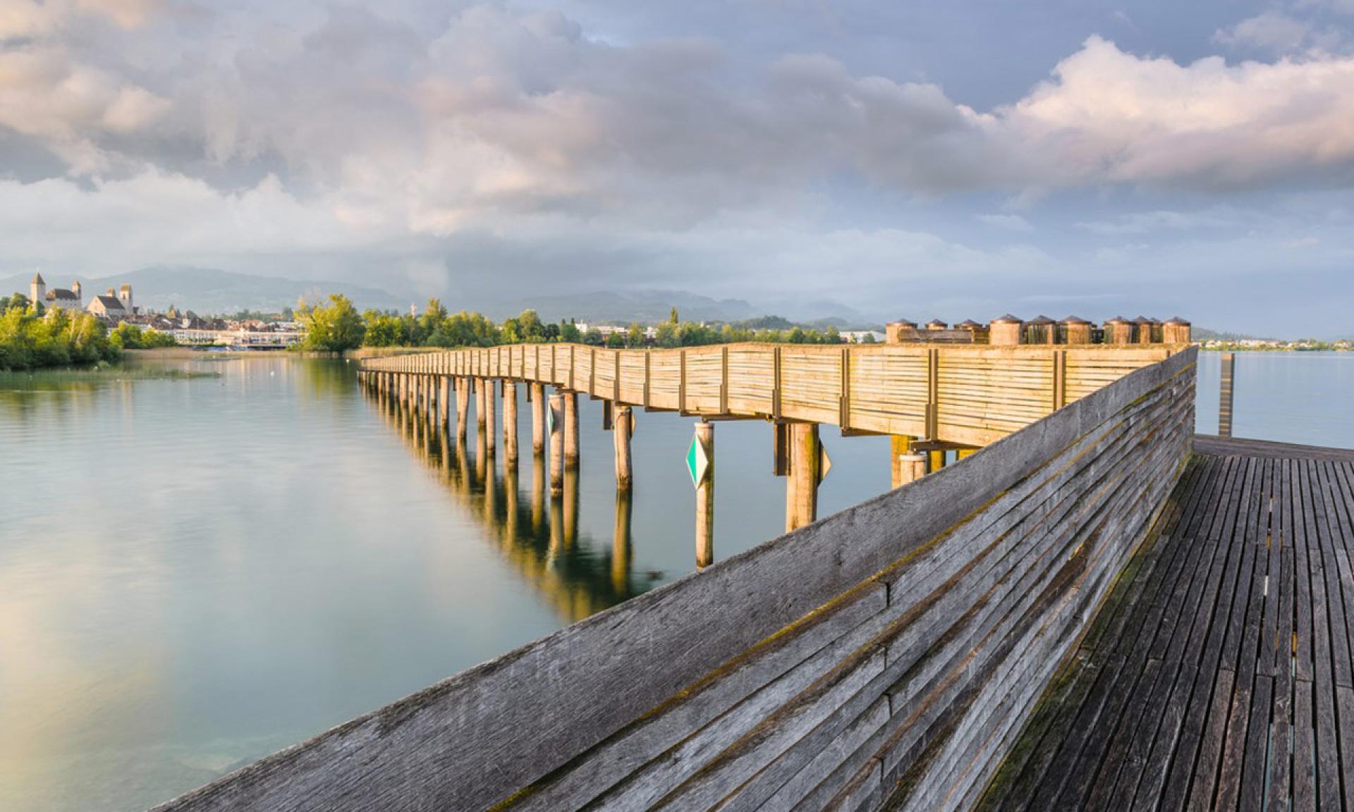 Rapperswil, Footbridge