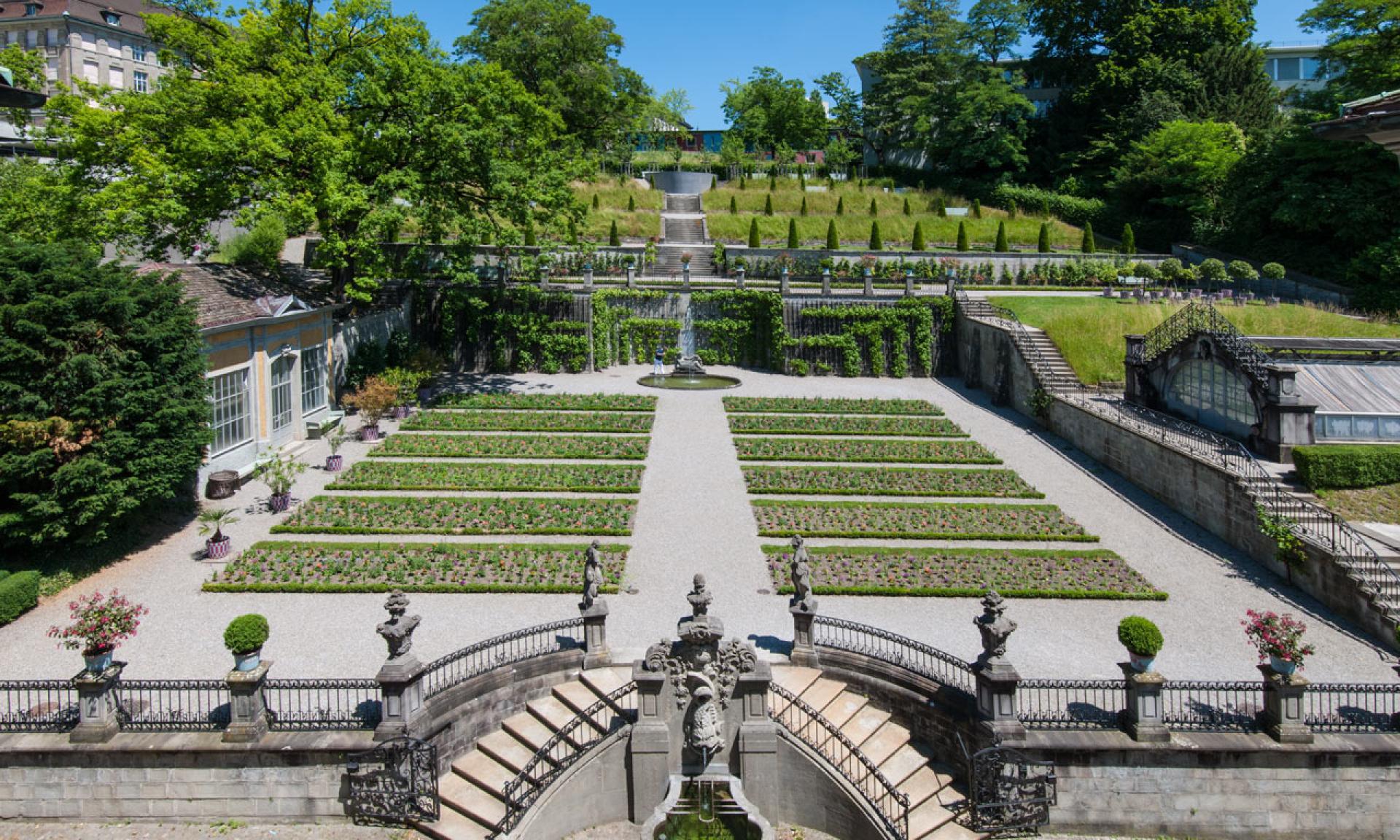 Parc Rechberg, Zurich