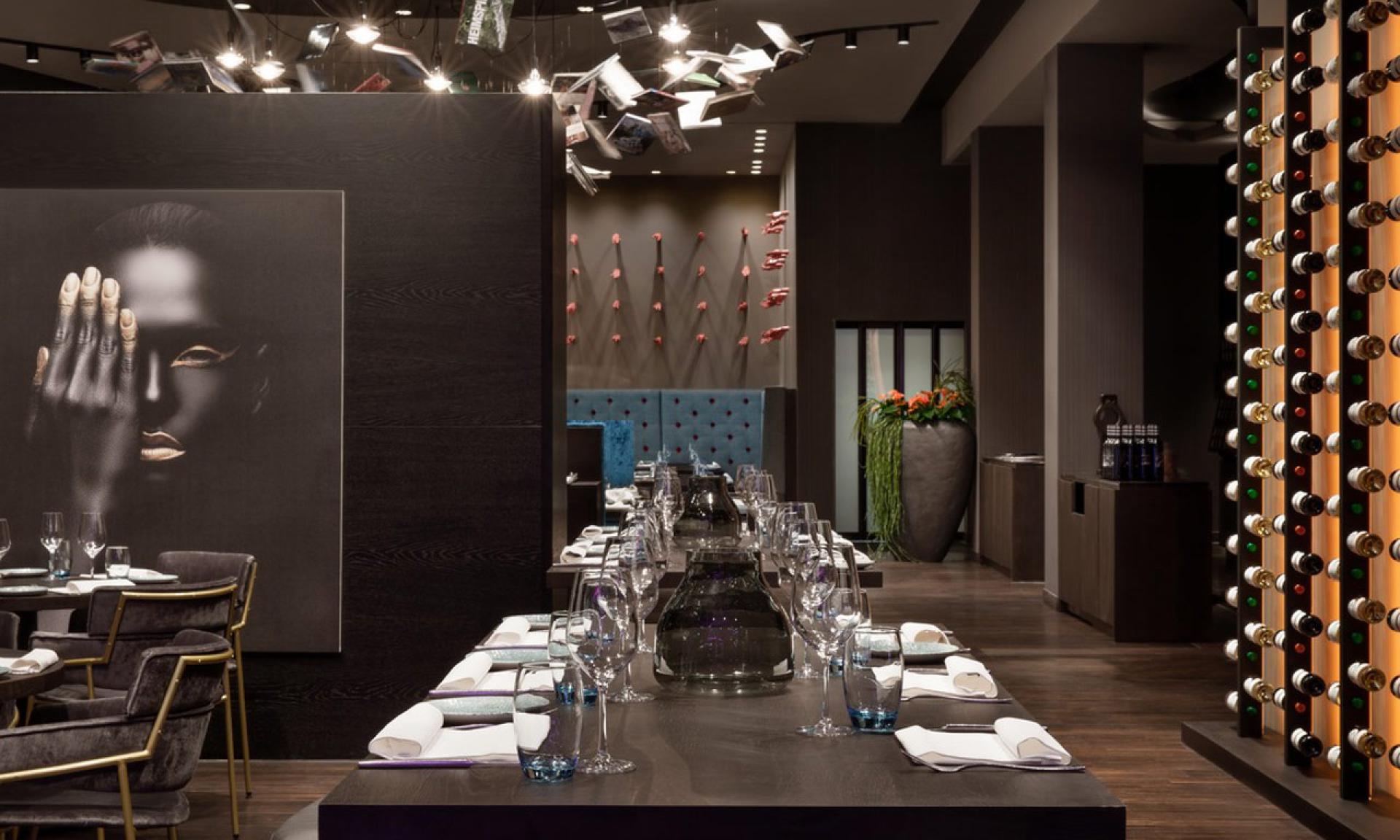 Renaissance Zurich Tower Hotel - Restaurant