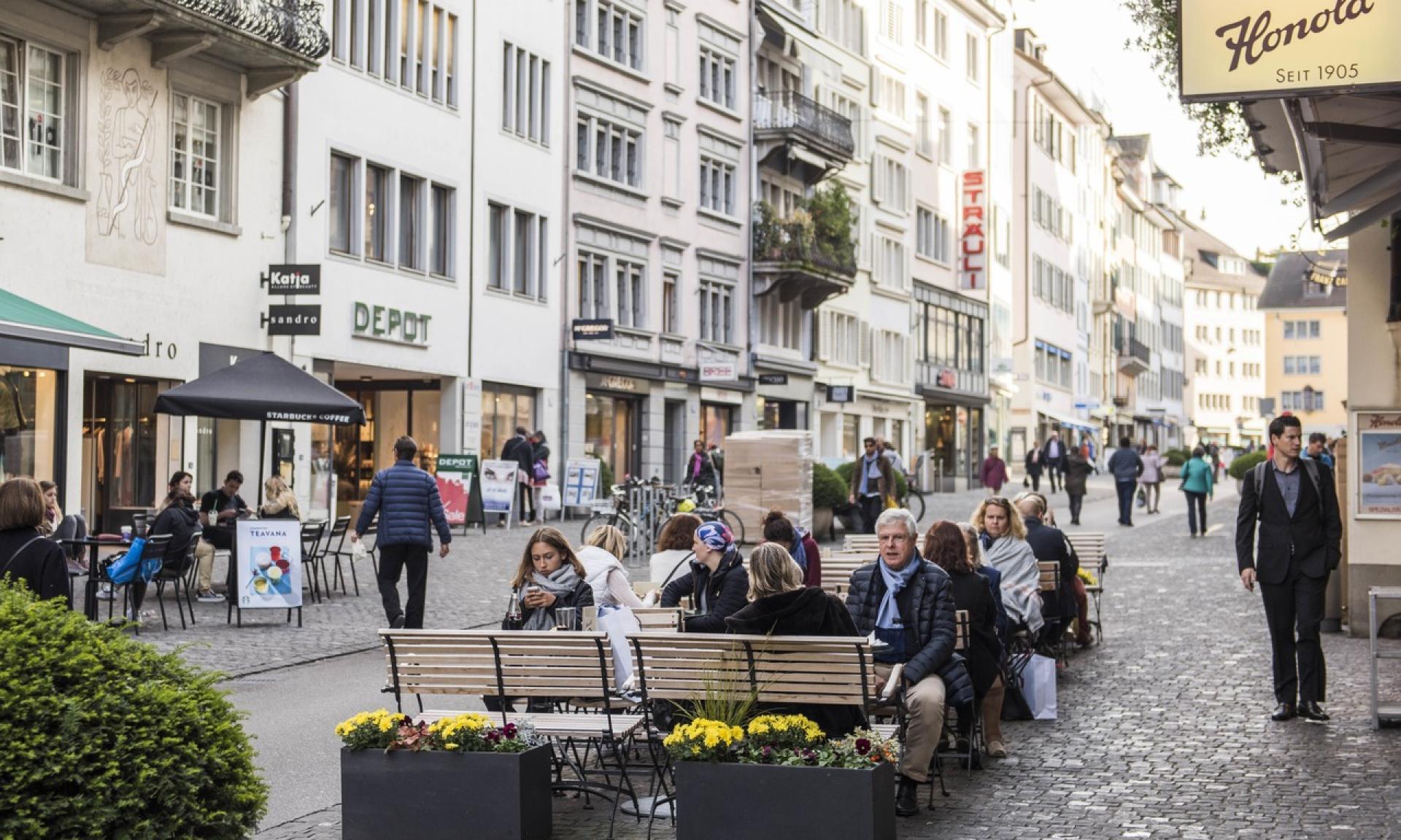 Rennweg Zürich