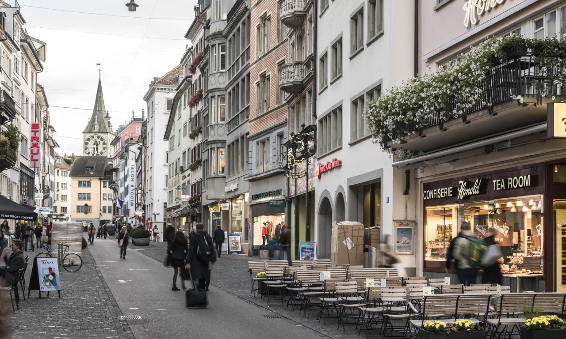 Rennweg Zürich