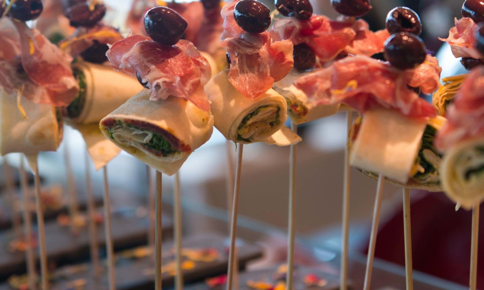 Take a snack at the bar