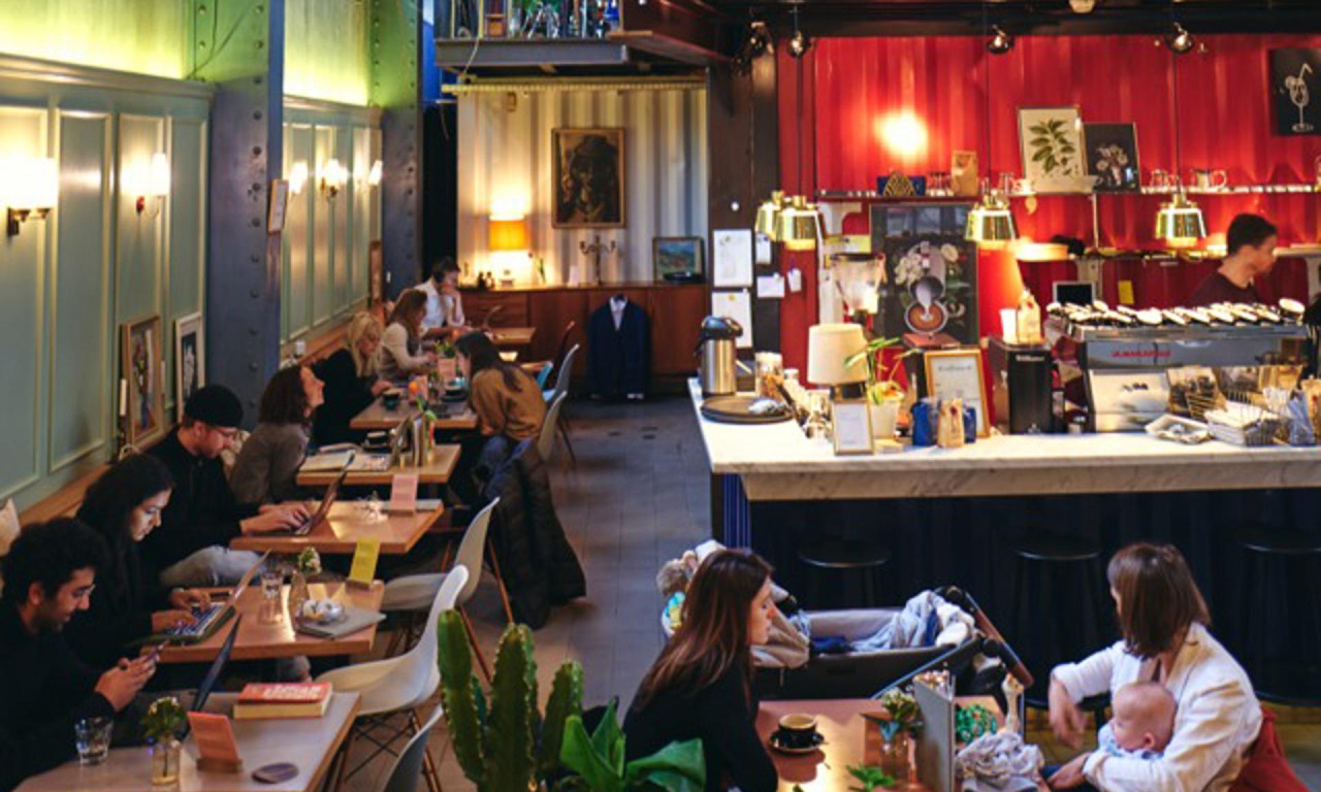 Kraftwerk Café & Restaurant