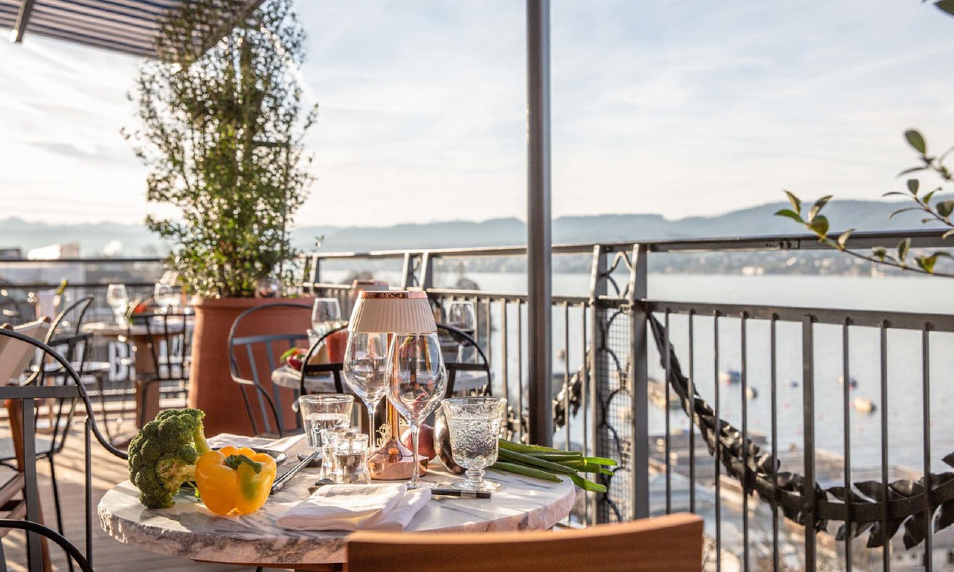 Restaurant La Muña - Terrasse