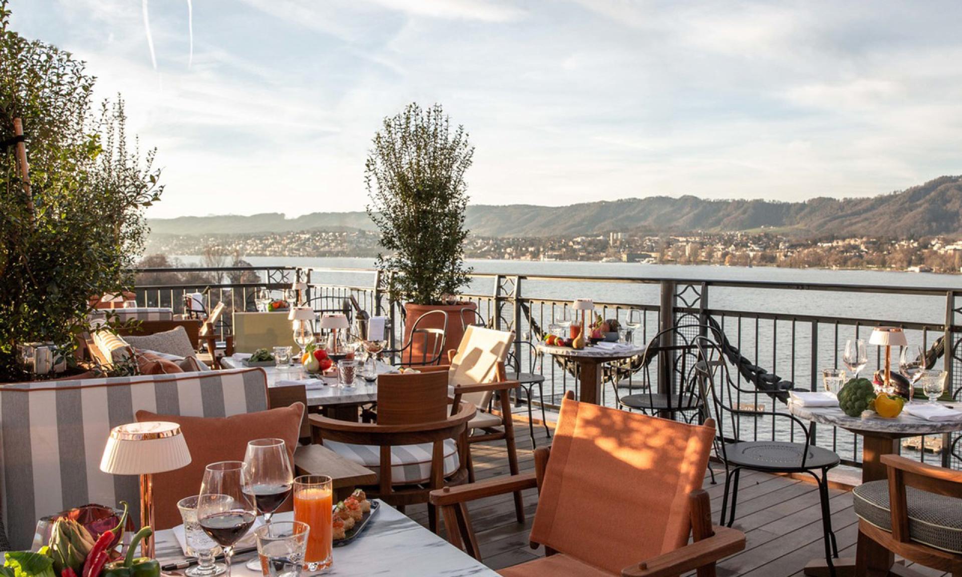 Restaurant La Muña - Terrasse