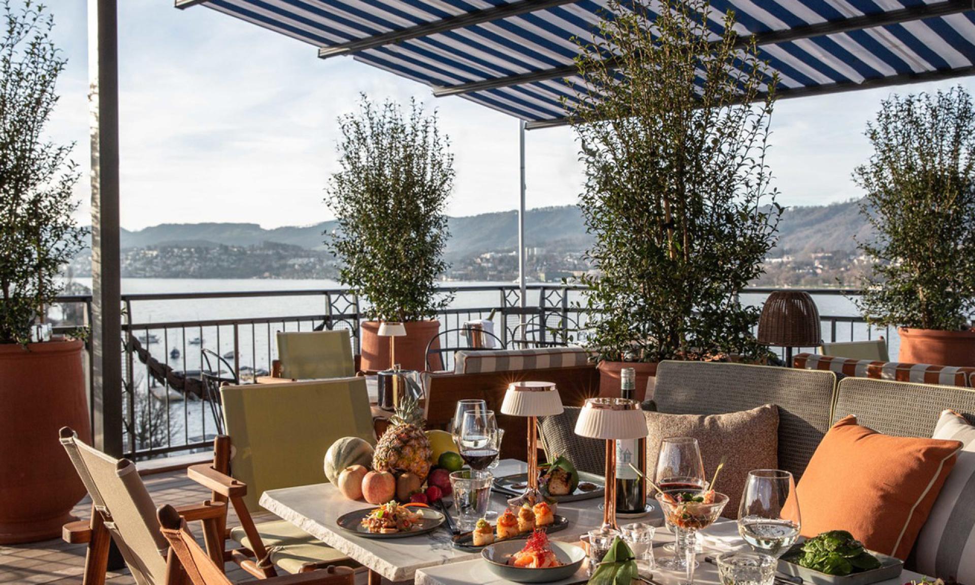 Restaurant La Muña - Terrasse