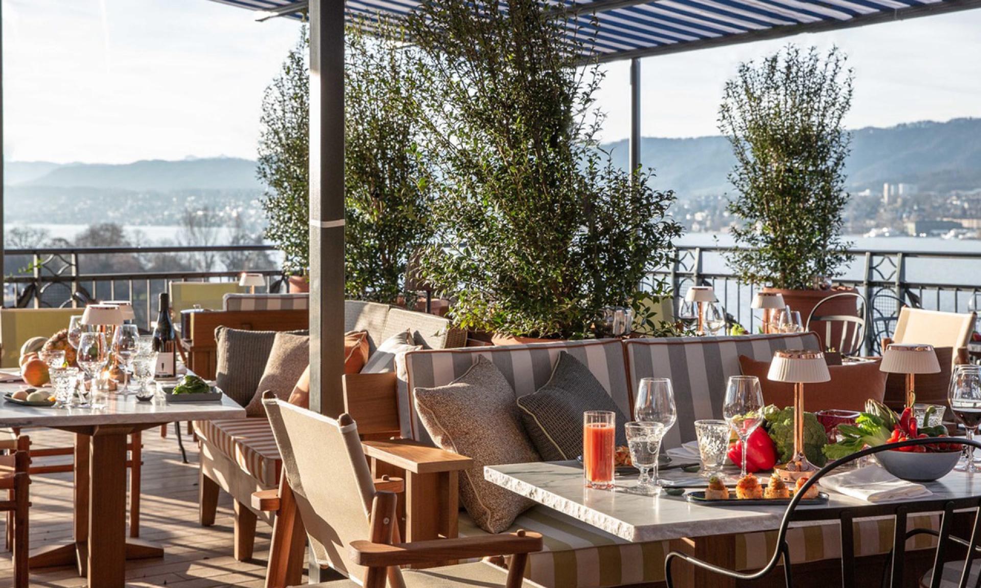 Restaurant La Muña - Terrasse