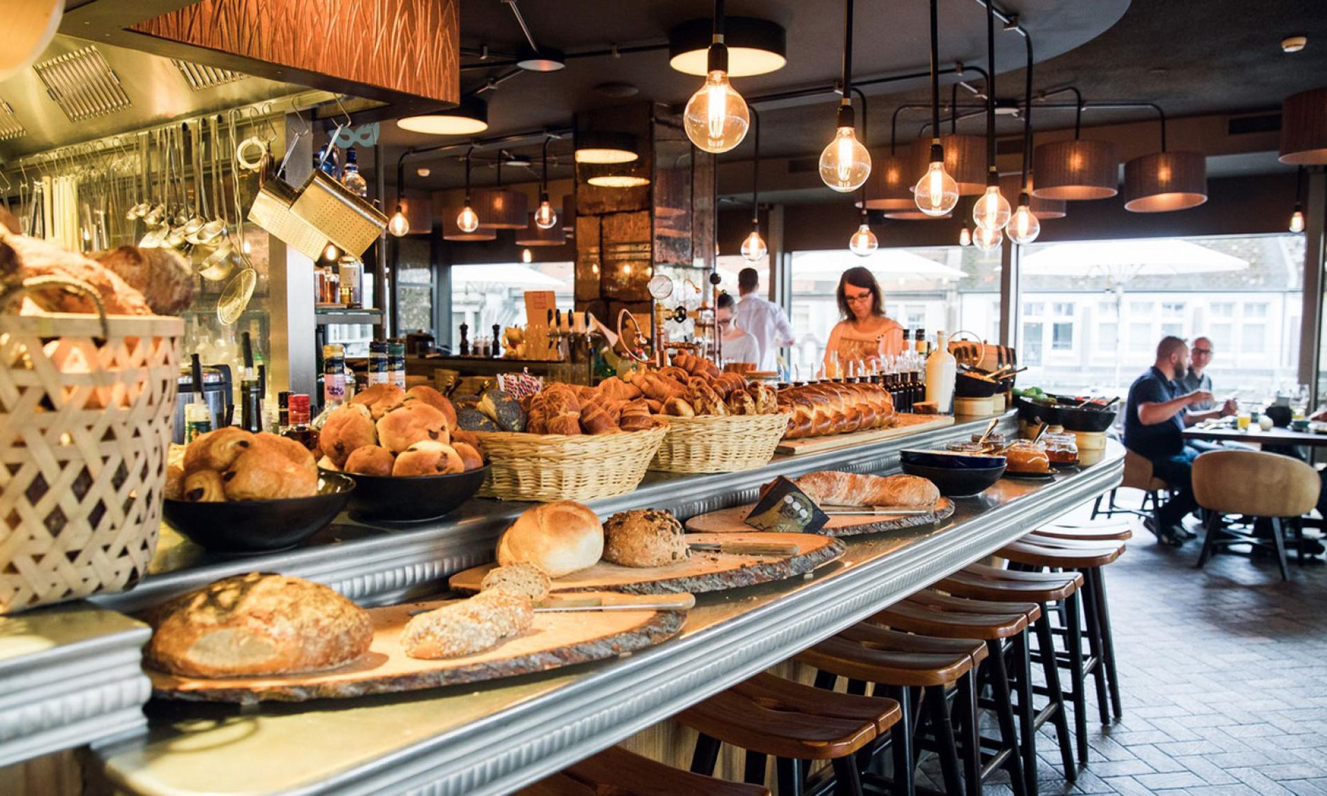 Brunch-Buffets am Wochenende