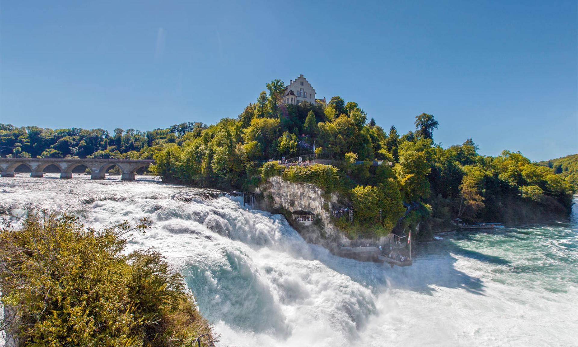 Cascate del Reno