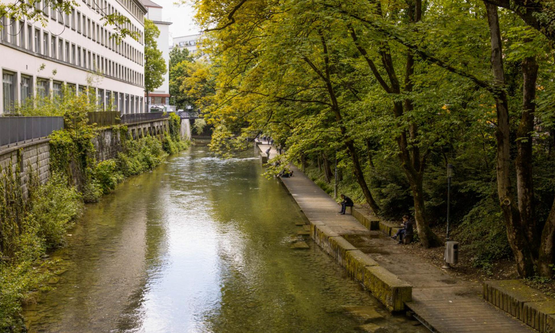 Schanzengraben Zürich