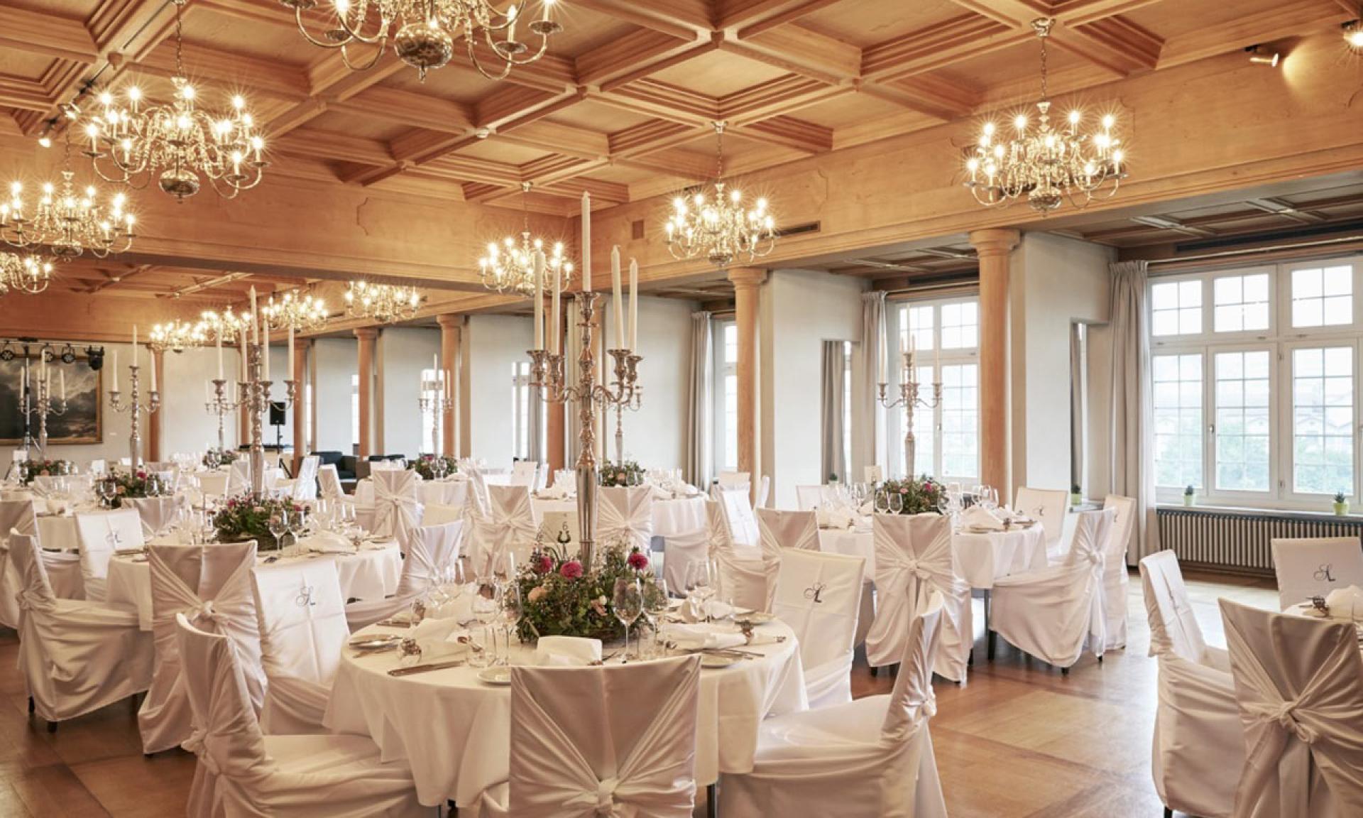 Schloss Laufen am Rheinfall - Rittersaal