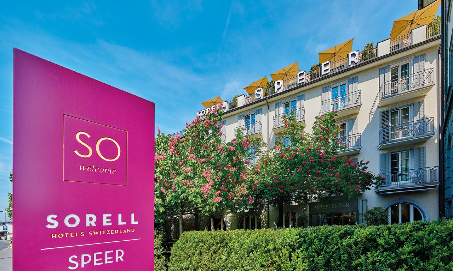 Sorell Hotel Speer