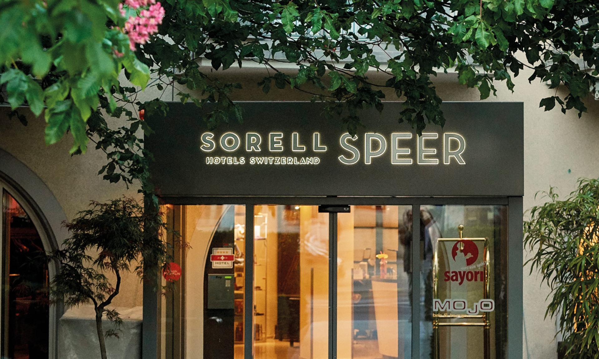 Sorell Hotel Speer