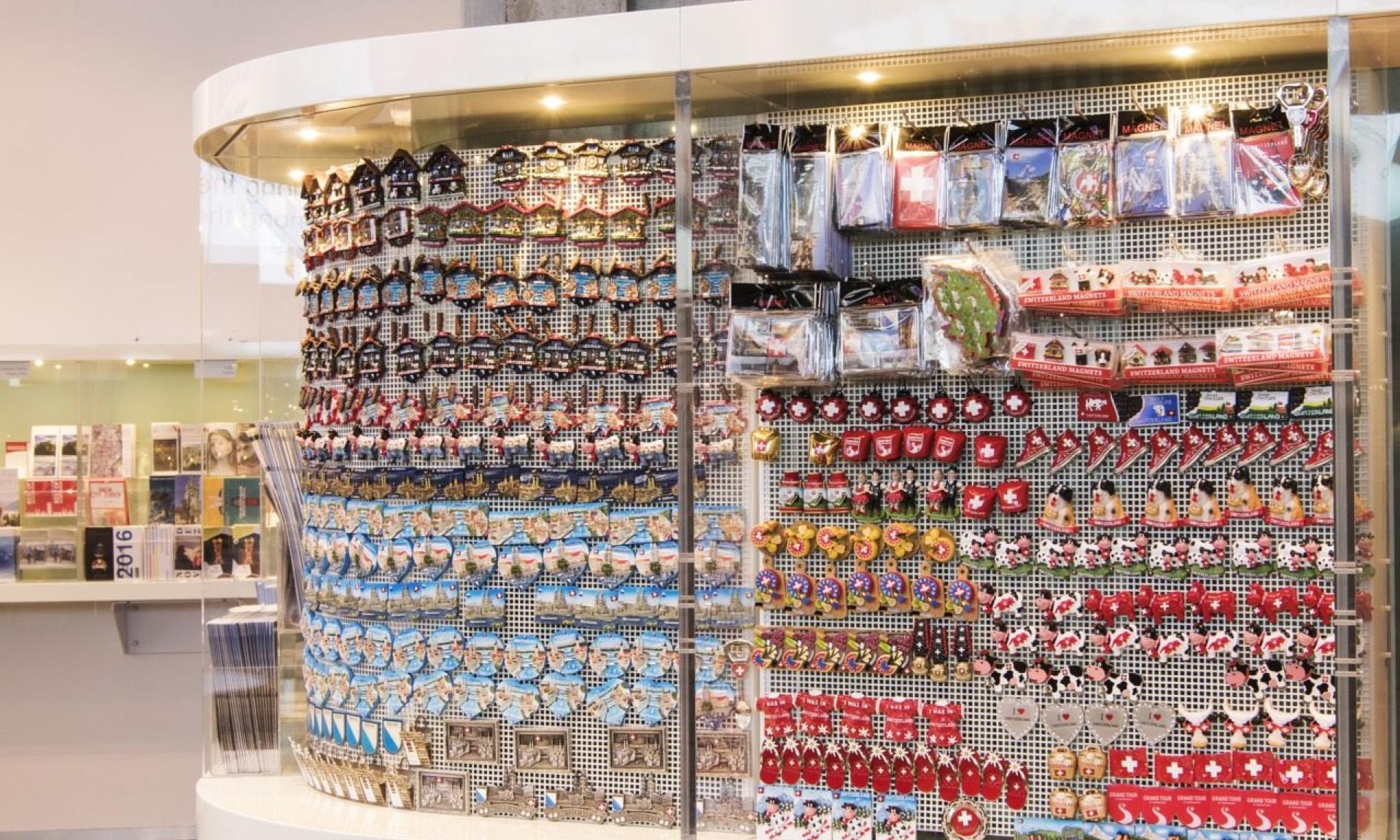 A large selection of magnets