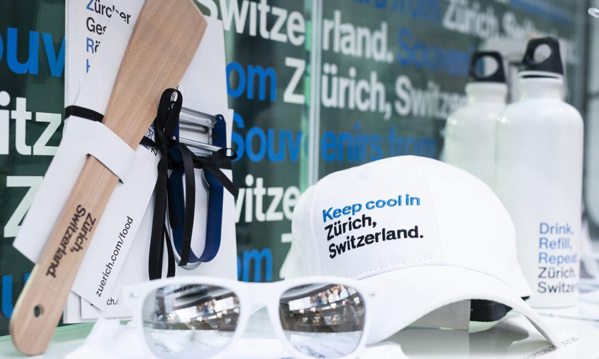 Tourist Information, Souvenirs