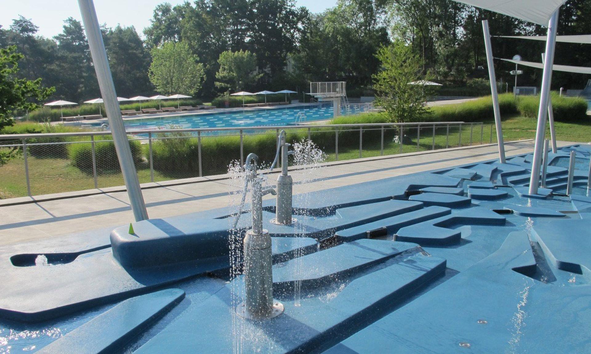 Non-swimmer’s pool