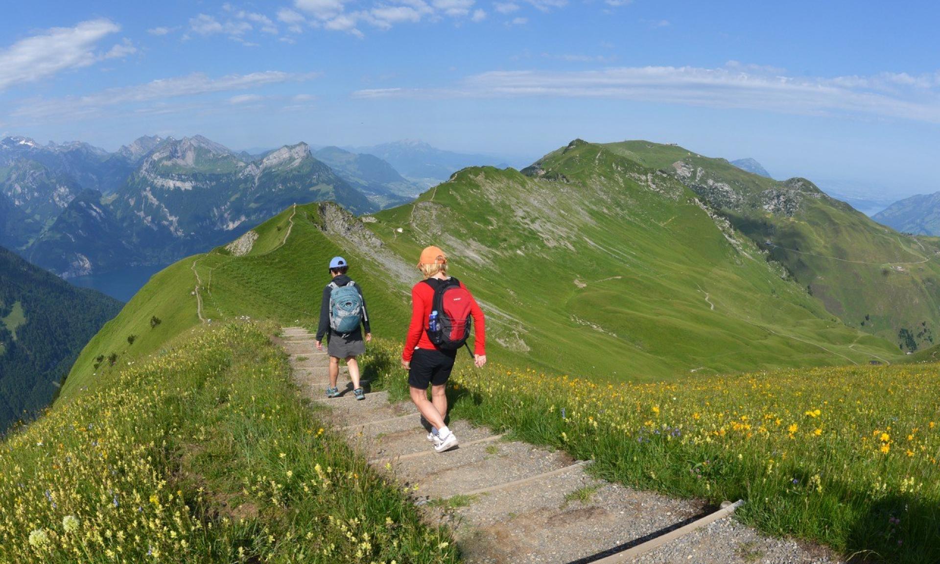 Zahlreiche Wanderwege für jedes Alter