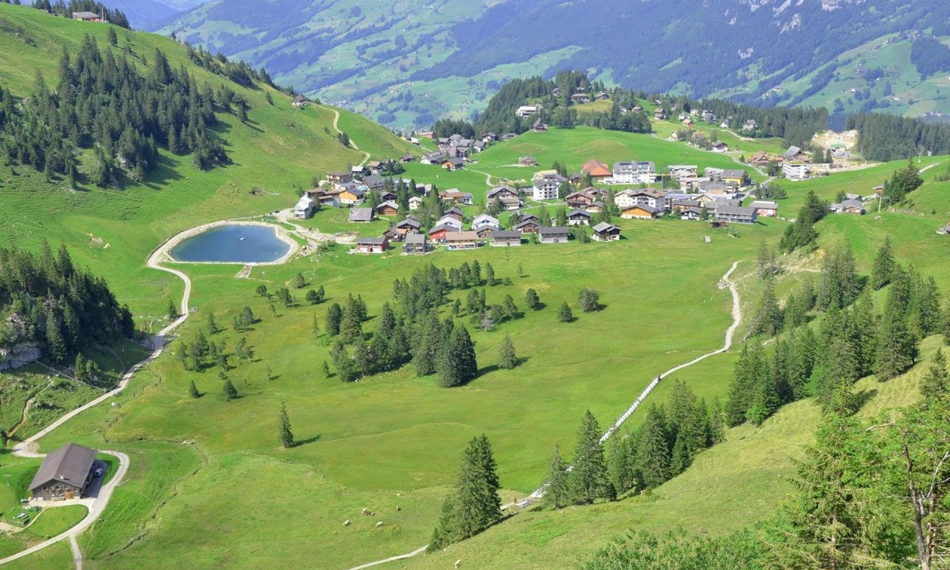 Die wunderschöne Natur geniessen