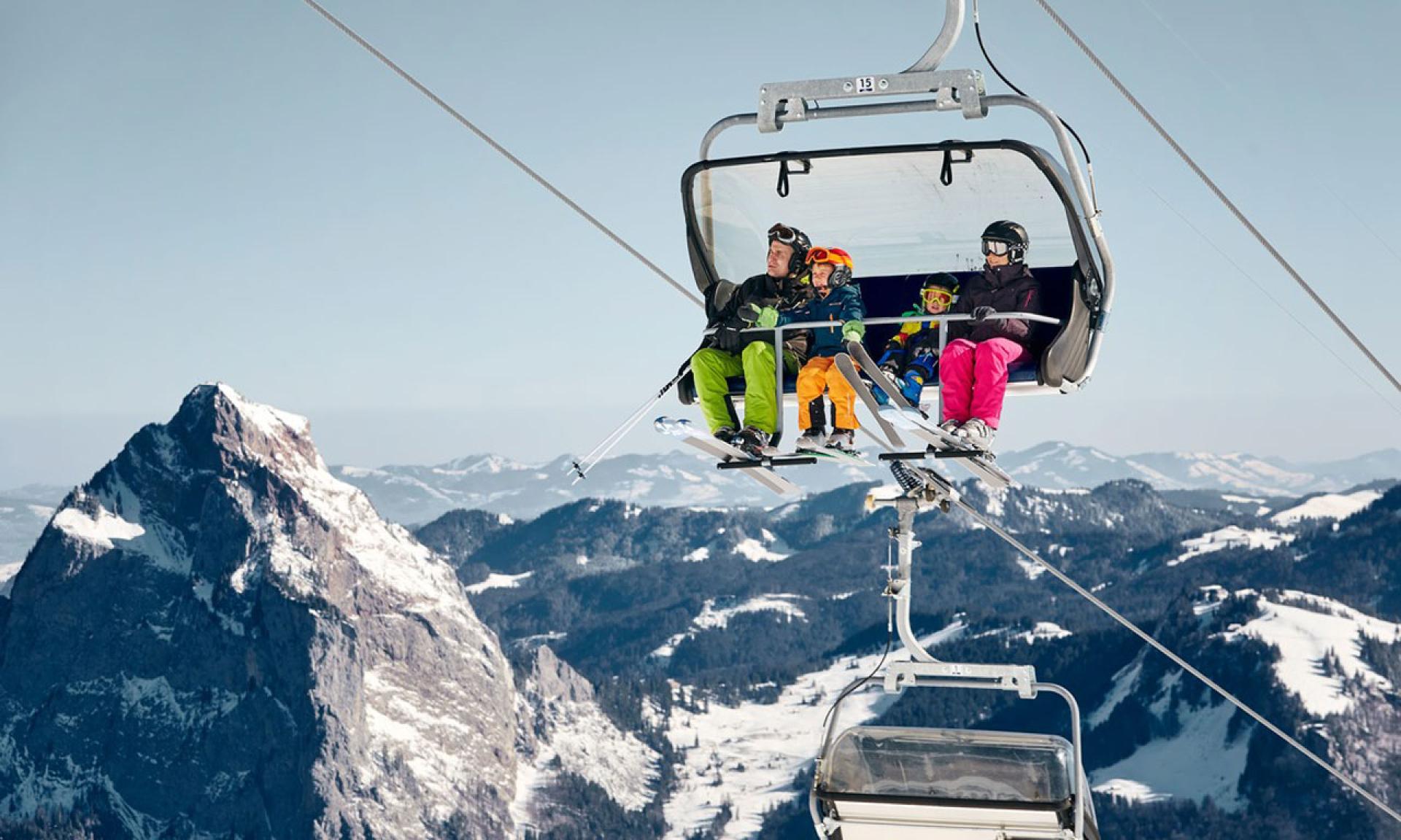 Stoos, chairlift