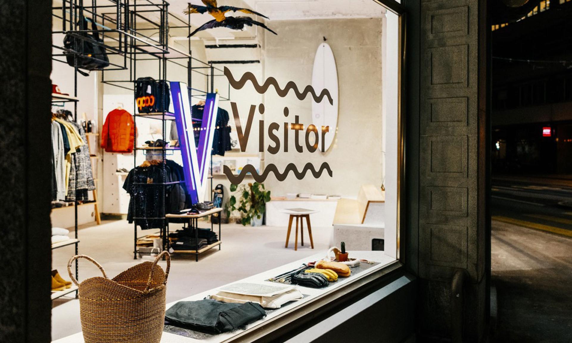 Visitor Store