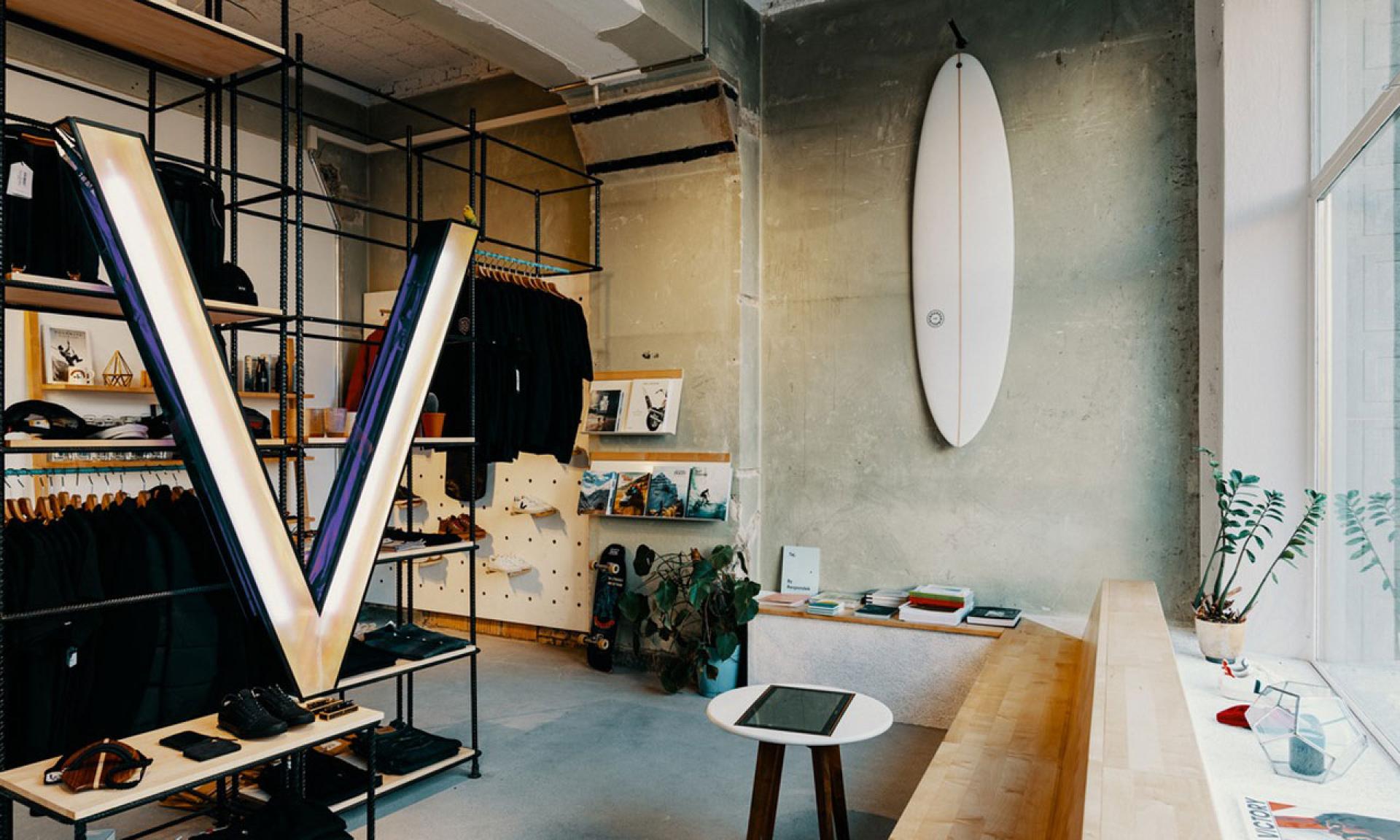 Visitor Store
