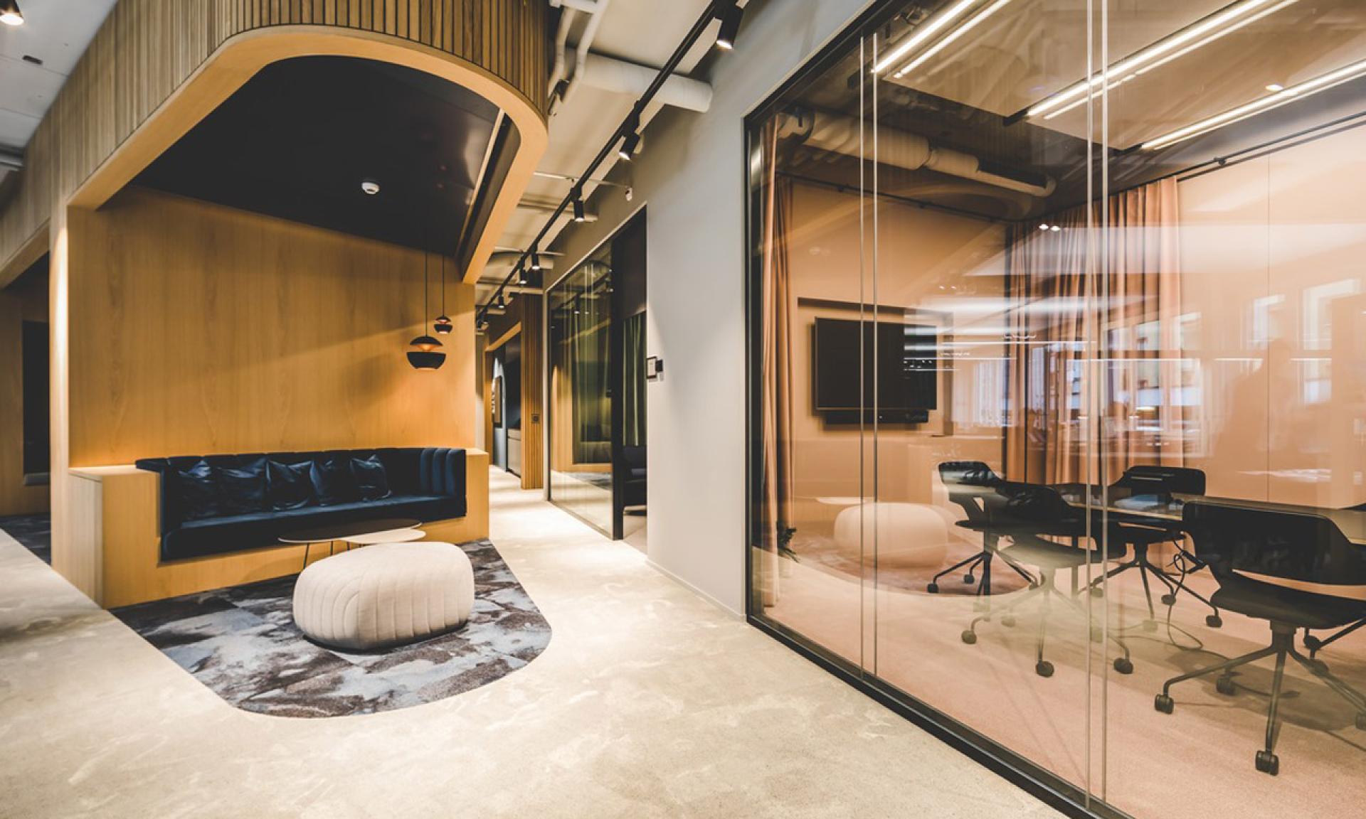 Coworking Lounge Tessinerplatz