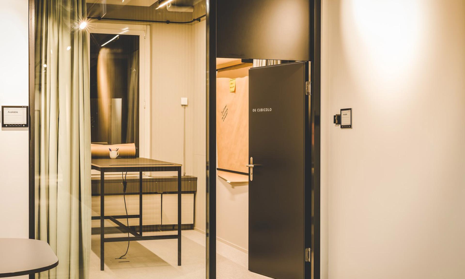 Coworking Lounge Tessinerplatz