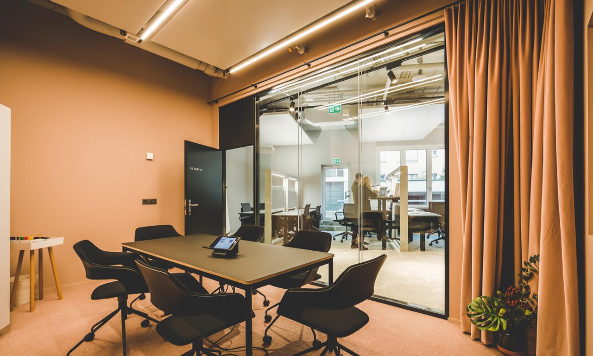 Coworking Lounge Tessinerplatz