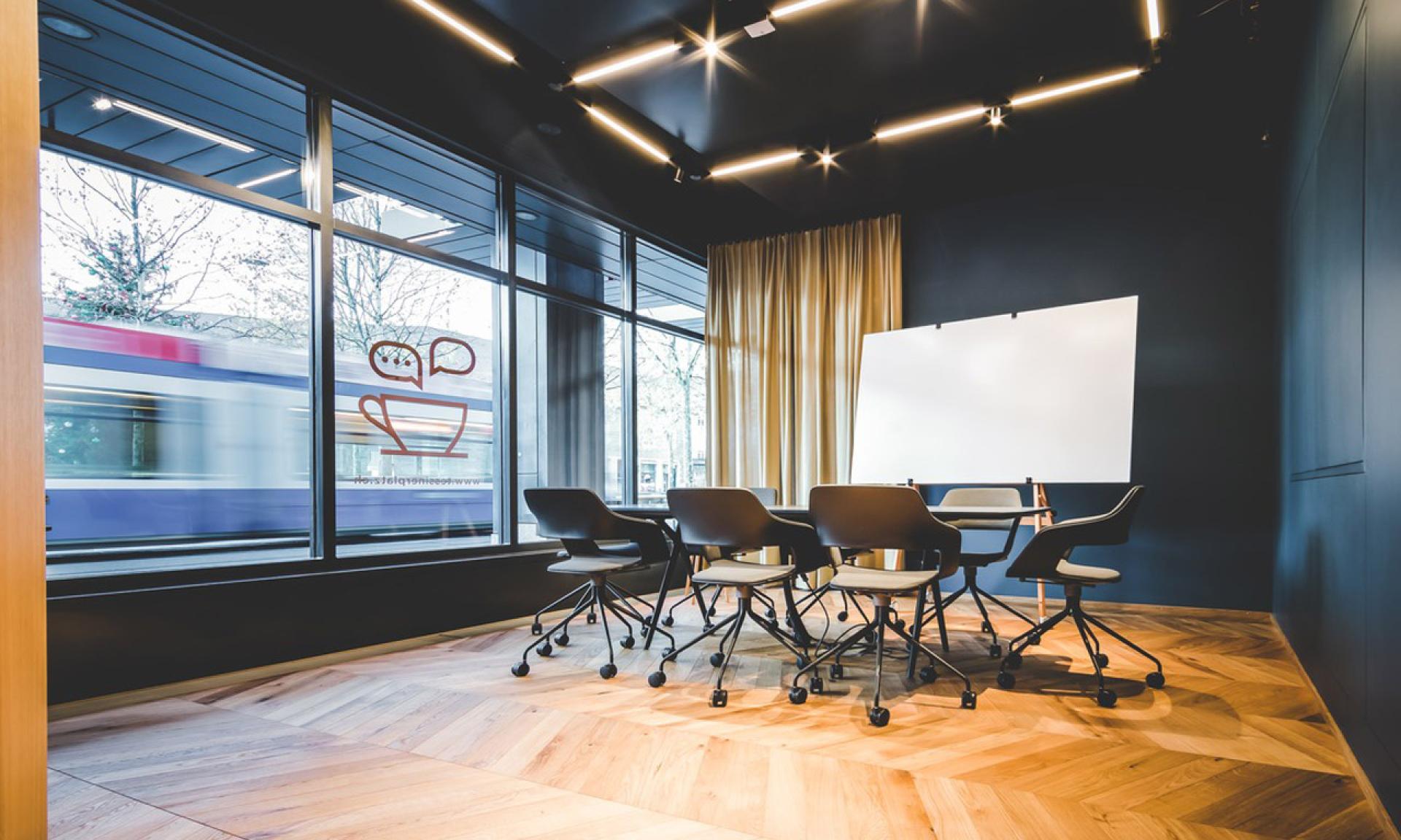 Coworking Lounge Tessinerplatz